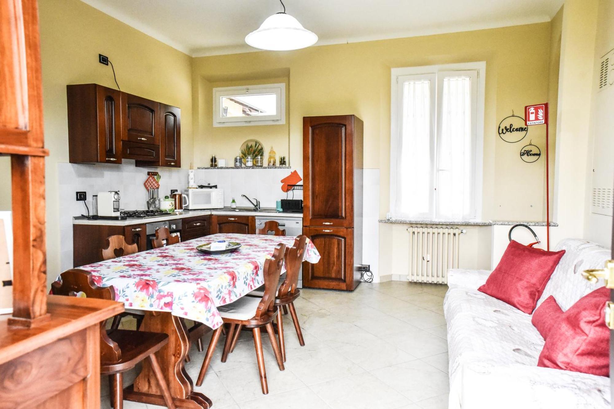 Il Glisentino Apartment Castelletto sopra Ticino Exterior photo